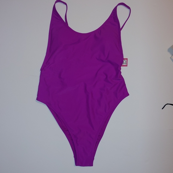 Xhilaration Other - 🚫Sold🚫High Cut One Piece Swim Suit, M